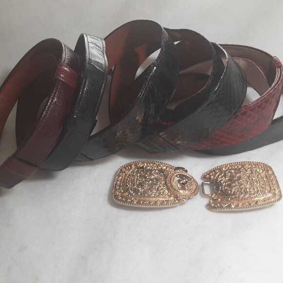 Alexis Kirk Belt Vintage Six Straps, Extendable with ONE Removable Buckle main image 5